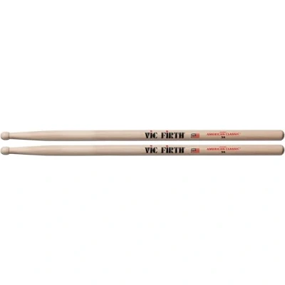 Abbildung von VIC FIRTH 3A Drum Stick &quot;5A American Classic Serie, Hickory,Wood Tip&quot;