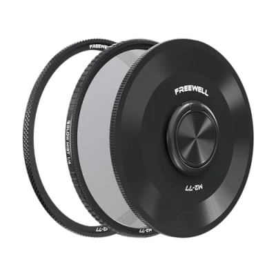 Abbildung von Freewell 77 mm Glow Mist 1/4 Kamerafilter, kompatibel mit der M2 Serie