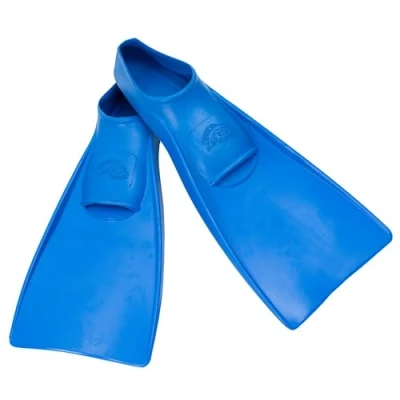 Abbildung von Flipper SwimSafe 1121 Schwimmflossen für Kinder und Kleinkinder, in der Farbe Blau, Größe 26 28, aus Naturkautschuk, als Schwimmhilfe unbeschwerten Schwimm Badespaß