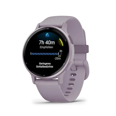 Abbildung von Garmin Vivoactive 5 GPS Smartwatch mit 1,2&quot; AMOLED Touchdisplay, Fitness und Gesundheits Musikfunktionen