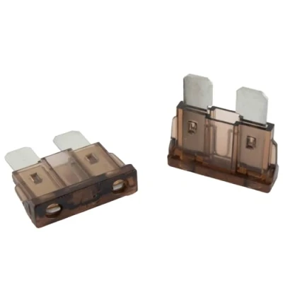 Abbildung von 5 Stk. SeKi Standard ATO Flachstecksicherung 7,5A braun; Auto Sicherung 19mm Flachsicherung 32V/DC Boot Wohnwagen
