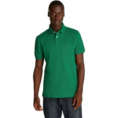 Abbildung von Tommy Hilfiger 1985 Regular Poloshirt, Herren, Größe: XS, Nouveau green