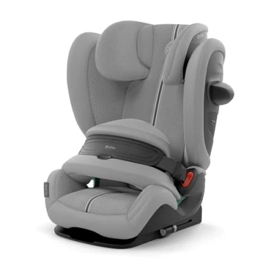 Abbildung von CYBEX Gold Kindersitz Pallas G2 i Size Plus, 76 150 cm, Ab ca. 15 Monate bis 12 Jahre (ca. 9 50 kg), Stone Grey
