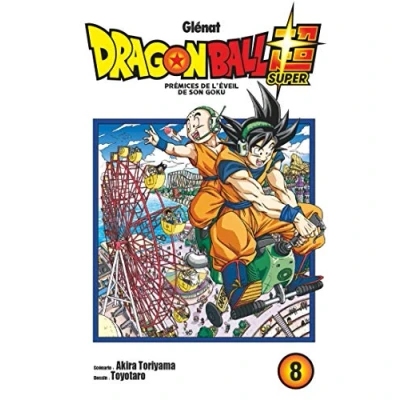 Abbildung von Dragon Ball Super Tome 08