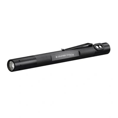 Abbildung von Ledlenser P4R Work LED Stiftleuchte für Werkstatt u. Handwerker, aufladbar mit Lithium Akku, 170 Lumen, fokussierbar, Leuchtweite 100m, Clip, USB Magnetladekabel Penlight, único