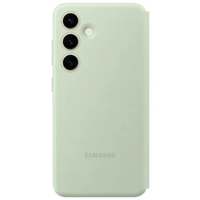 Abbildung von Samsung Smart View PC Book Hülle Grün Galaxy S24