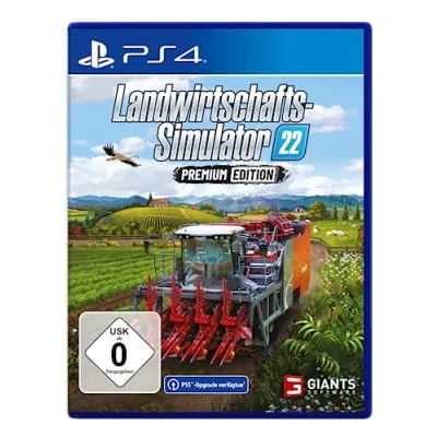 Abbildung von Landwirtschafts Simulator 22,PS4 Blu Ray Disc (Premium Edition): Für PlayStation 4