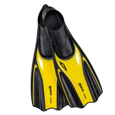 Abbildung von Mares Aquazone Manta, Schnorchelflosse Erwachsene Unisex, Gelb, 42