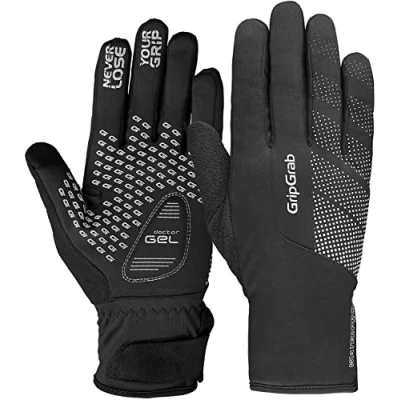 Abbildung von GripGrab Ride wasserdichte Winter Fahrradhandschuhe Warme Winddichte Winterhandschuhe Fahrrad Thermo Radsporthandschuhe