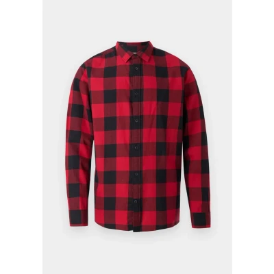 Abbildung von Jack &amp; Jones Jegingham Hemd, Herren, Größe: Small, Brick red