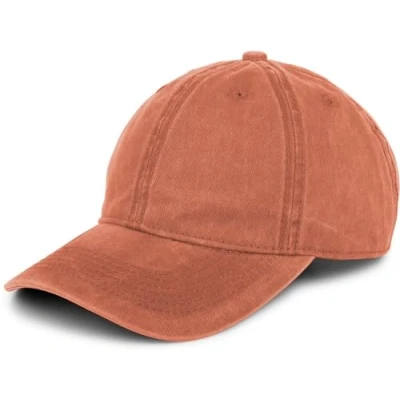 Abbildung von styleBREAKER 6 Panel Vintage Cap im Washed Used Look, Basecap, Baseball Cap, verstellbar, Unisex 04023054, Farbe:Oliv