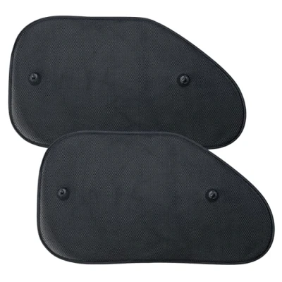 Abbildung von Sumex 4410009 Seitlicher Sonnenschutz, Schwarz, 50X100 cm