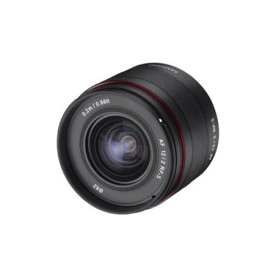 Abbildung von Samyang AF 12mm F2.0 Canon RF S Ultraweitwinkelobjektiv Montageobjektiv Prime