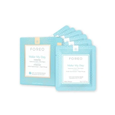 Abbildung von Foreo MAKE MY DAY MASK Gesichtsmaske, Damen, Größe: 42 g,