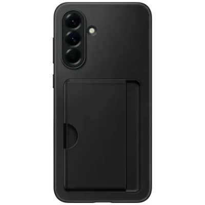Abbildung von Samsung TPU Card Slot Back Cover Schwarz Galaxy A56 5G