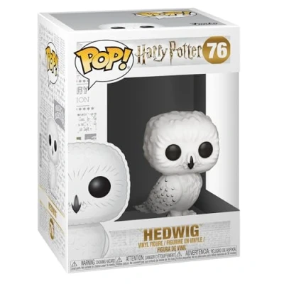 Abbildung von Funko Pop! Harry Potter: Hedwig Vinyl Sammelfigur Geschenkidee Offizielle Handelswaren Spielzeug Für Kinder und Erwachsene Movies Fans Modellfigur Sammler Display