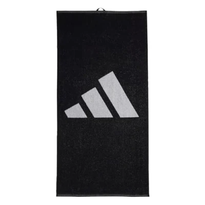 Abbildung von adidas Performance Small Handtuch Black white, Größe: One Size, white