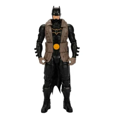 Abbildung von Batman S10 Actionfigur, 30 cm groß, voll beweglich für spannende Abenteuer und actionreiche Stunts, Spielzeug Kinder ab 4 Jahren, original Comic Design