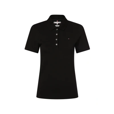 Abbildung von Tommy Hilfiger Poloshirt, Damen, Größe: XXS, Marine