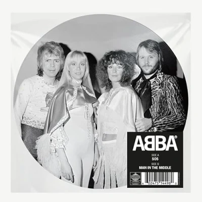 Abbildung von ABBA SOS / Man In The Middle (50th Anniversary Edition) (Ltd. Col. V7) [Vinyl Single]