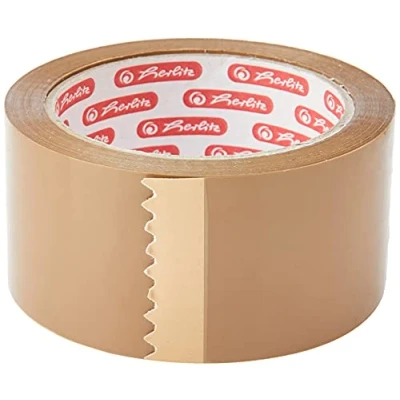 Abbildung von Packband 66m x 50mm braun Industriekl.