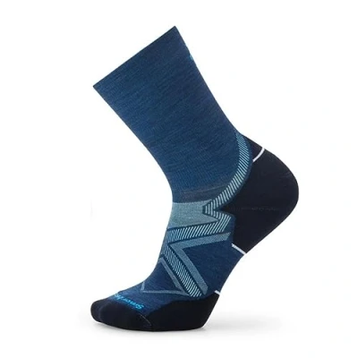Abbildung von Smartwool RUN COLD Weather Targeted Cushion CREW Sportsocken, Größe: 42 45, Alpine blue