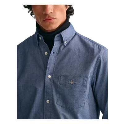 Abbildung von GANT REG Oxford Shirt Hemd, Herren, Größe: 4XL, Persian blue