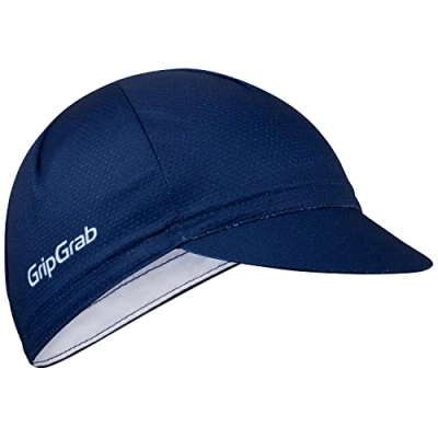 Abbildung von GripGrab Leichte Sommer Cycling Cap UV Schutz Fahrrad Mütze Retro Fliegenschutz Unterhelm Kappe Fahrradmütze Unter Helm