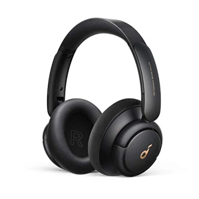 Abbildung von Soundcore by Anker Life Q30 Bluetooth Kopfhörer, Hybrid Active Geräuschisolierung, Hi Res Sound, EQ in App, 40h Akku, bequemer Halt, Verbindung von 2 Geräten(Schwarz)(Generalüberholt)