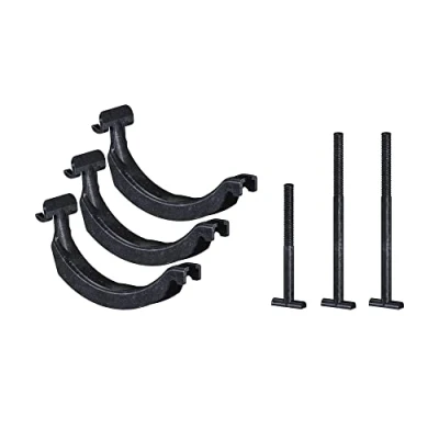 Abbildung von Thule 889500 ProRide SquareBar Adapter, 30 x 15 10 cm, schwarz