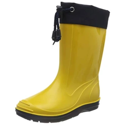 Abbildung von Beck Unisex Kinder Allrounder Gummistiefel, Gelb, 27 EU