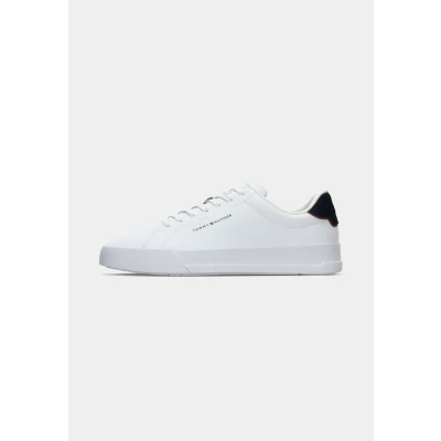 Abbildung von Tommy Hilfiger Court Sneaker low, Herren, Größe: 40, White/desert sky Schuhe
