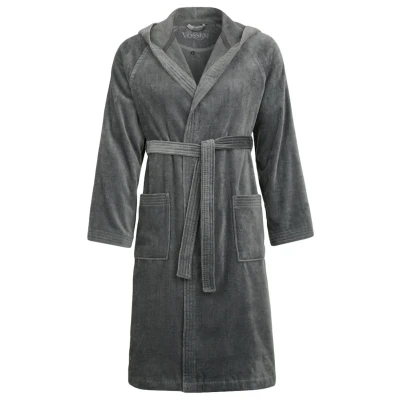 Abbildung von Vossen Texas Unisex Bademantel Bluegrey, Größe: Small, Blue grey