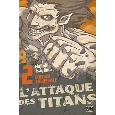 Abbildung von L&#039;Attaque des Titans Edition Colossale T02