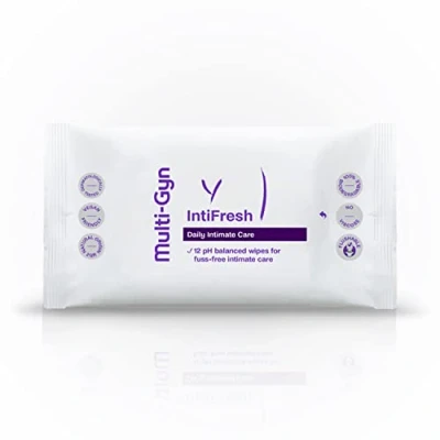 Abbildung von Multi Gyn IntiFresh, Intimpflegtücher zur äußerlichen Anwendung, 12 Feuchttücher