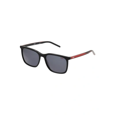 Abbildung von HUGO Sonnenbrille, Größe: 55, Black/red