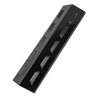 Abbildung von Campingaz Brennerabdeckungen 2er Set, Stahl Flammenblech, für 3 und 4 Classic, Woody and Master Series Gasgrills, schwarz