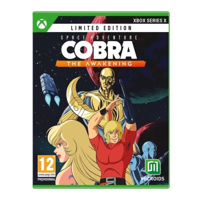 Abbildung von Space Adventure Cobra The Awakening Xbox