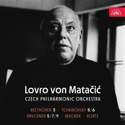 Abbildung von Lovro von Matacic dirigiert Beethoven, Bruckner, Tschaikowsky u.a.