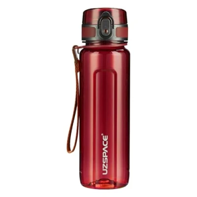 Abbildung von UZSPACE Trinkflasche 500ml / 750ml 950ml, Kinder Auslaufsicher, BPA frei &amp; Tritan Wasserflasche für fahrrad, fitness,Outdoor