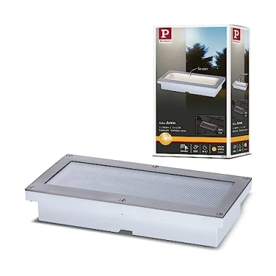 Abbildung von Paulmann LED Solar Bodeneinbauleuchte Aron 20x10cm