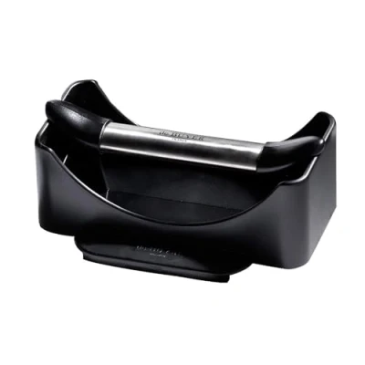 Abbildung von De Buyer Schutzschieber, Edelstahl, schwarz, 9 cm