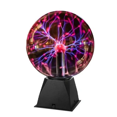 Abbildung von I TOTAL® Magische Plasma Lampe Berührungs und geräuschempfindliches Novelty Nachtlicht für Dekoration/Kinder/Schlafzimmer (BIG)