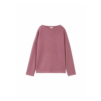 Abbildung von TOM Tailor Sweatshirt, Damen, Größe: XS, Pink velvet melange