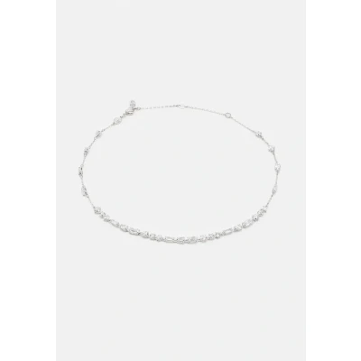 Abbildung von Swarovski Mesmera ALL Around Scattered Halskette silvercoloured, Damen, Größe: One Size, Silver coloured