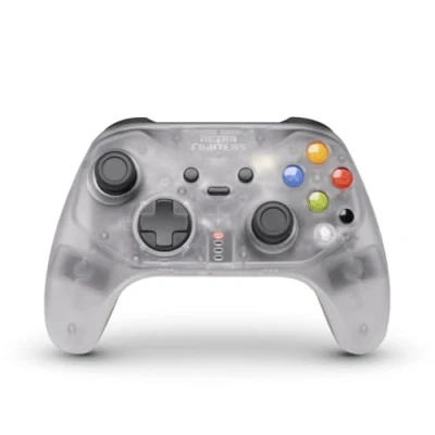 Abbildung von Retro Fighters Hunter XBOX Wireless Controller for XBOX/Switch/PC, Crystal