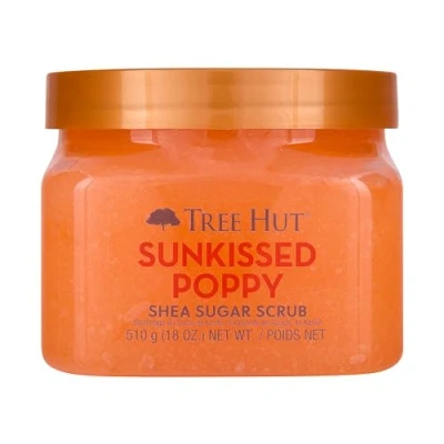 Abbildung von Tree Hut Sunkissed Poppy Shea Sugar Scrub 510.3 g Ultra Hydrating and Peeling for Nourishing Essential Body Care