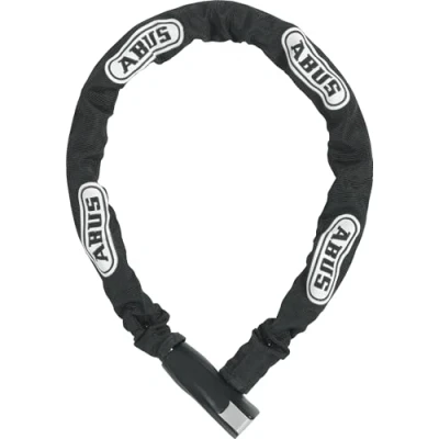 Abbildung von ABUS Kettenschloss Steel O Chain 880 Fahrradschloss aus gehärtetem Stahl Sicherheitslevel 8 Schwarz 85 cm