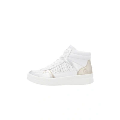 Abbildung von Remonte Sneaker high, Damen, Größe: 41, Silber platin Schuhe