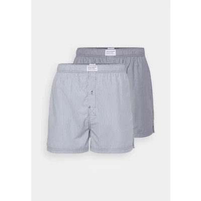 Abbildung von Levi&#039;s MEN 2 PACK Boxershorts, Herren, Größe: Small, Asphalt